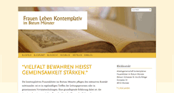 Desktop Screenshot of kontemplativ.de